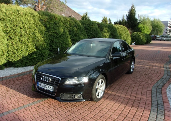 Audi A4 cena 31900 przebieg: 330000, rok produkcji 2009 z Rychwał małe 137